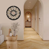 Set X 2 Relojes de Pared Nautic Orion Negro 30x30cm Circular Analogo de Baterias - RELOJES | Bylmo