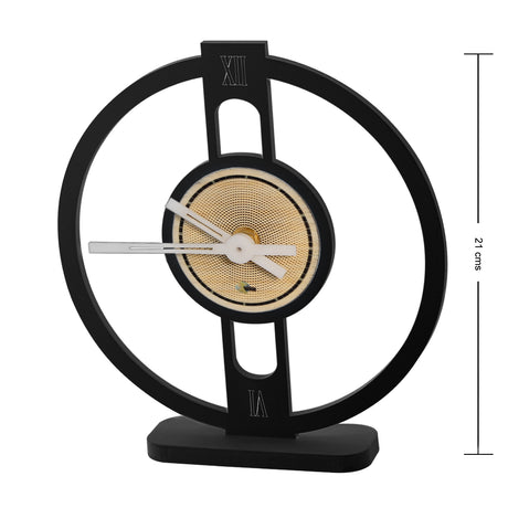 Set X 2 Relojes de Pared Nautic Orion Negro 30x30cm Circular Analogo de Baterias - RELOJES | Bylmo
