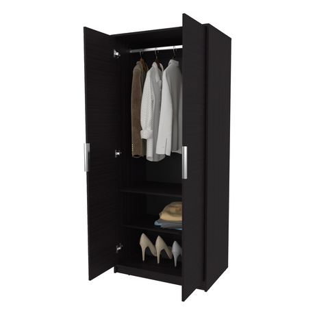 Closet Wenden Wengue 80x189cm con Dos Entrepaños - CLOSETS | Bylmo
