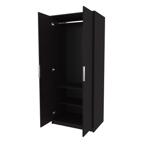 Closet Wenden Wengue 80x189cm con Dos Entrepaños - CLOSETS | Bylmo