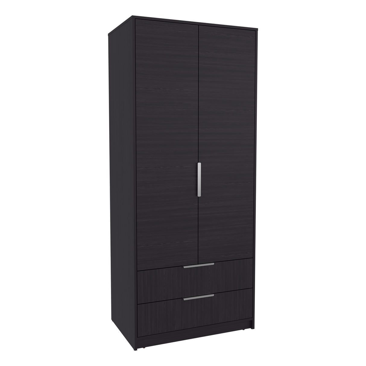 Closet Wenden Wengue 80x189cm con Dos Cajones - CLOSETS | Bylmo