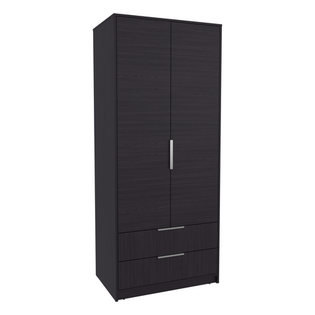 Closet Wenden Wengue 80x189cm con Dos Cajones - CLOSETS | Bylmo
