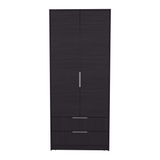 Closet Wenden Wengue 80x189cm con Dos Cajones - CLOSETS | Bylmo