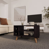 Mesa de Centro Lane Wengue 66.3x40cm Rectangular con Compartimientos - MESAS DE CENTRO | Bylmo