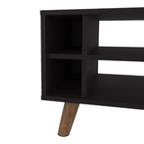 Mesa de Centro Lane Wengue 66.3x40cm Rectangular con Compartimientos - MESAS DE CENTRO | Bylmo