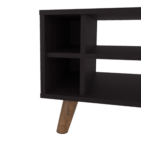 Mesa de Centro Lane Wengue 66.3x40cm Rectangular con Compartimientos - MESAS DE CENTRO | Bylmo