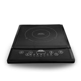 Estufa de Inducción Negra 29x6.5cm de Un Quemador con Pantalla Digital - ESTUFAS | Bylmo