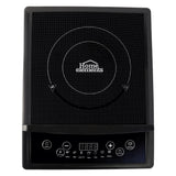 Estufa de Inducción Negra 29x6.5cm de Un Quemador con Pantalla Digital - ESTUFAS | Bylmo