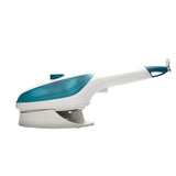 Plancha Blanco y Azul 8.5x8cm con Vapor y Dispensaodor y Rociador de Agua - PLANCHAS | Bylmo