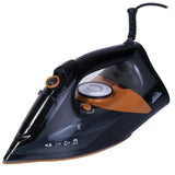 Plancha Steam Iron Negro y Cobre 12.2x14.5cm con Vapor y Dispensaodor y Rociador de Agua - PLANCHAS | Bylmo