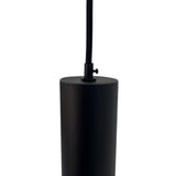 Lámpara de Techo Colgante y Ajustable Tarento Negro y Dorado 60x300cm de 8 Luces - LAMPARAS DE TECHO | Bylmo