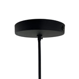 Lámpara de Techo Colgante y Ajustable Alice Negro 32x300cm de 6 Luces - LAMPARAS DE TECHO | Bylmo