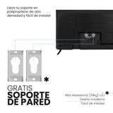 Televisor Led 72.8x42.6cm de 32 Pulgadas HD 720P - TELEVISORES | Bylmo