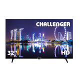 Televisor Led Smart Google 72.8x42.6cm de 32 Pulgadas HD 720P Con Wifi Integrado y Con Bluetooth - TELEVISORES | Bylmo