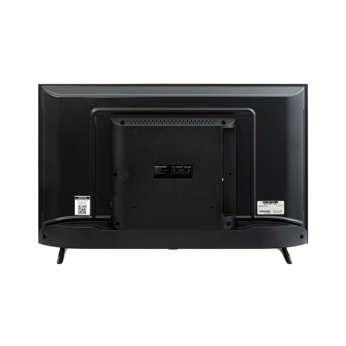 Televisor Led Smart Google 72.8x42.6cm de 32 Pulgadas HD 720P Con Wifi Integrado y Con Bluetooth - TELEVISORES | Bylmo