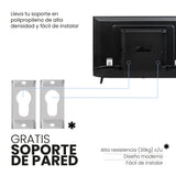 Televisor Led Smart Google 72.8x42.6cm de 32 Pulgadas HD 720P Con Wifi Integrado y Con Bluetooth - TELEVISORES | Bylmo