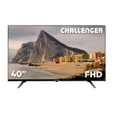 Televisor Led Smart Google 89.1x52.1cm de 40 Pulgadas FULL HD 1080P Con Wifi Integrado y Con Bluetooth - TELEVISORES | Bylmo
