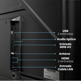 Televisor Led Smart Google 89.1x52.1cm de 40 Pulgadas FULL HD 1080P Con Wifi Integrado y Con Bluetooth - TELEVISORES | Bylmo