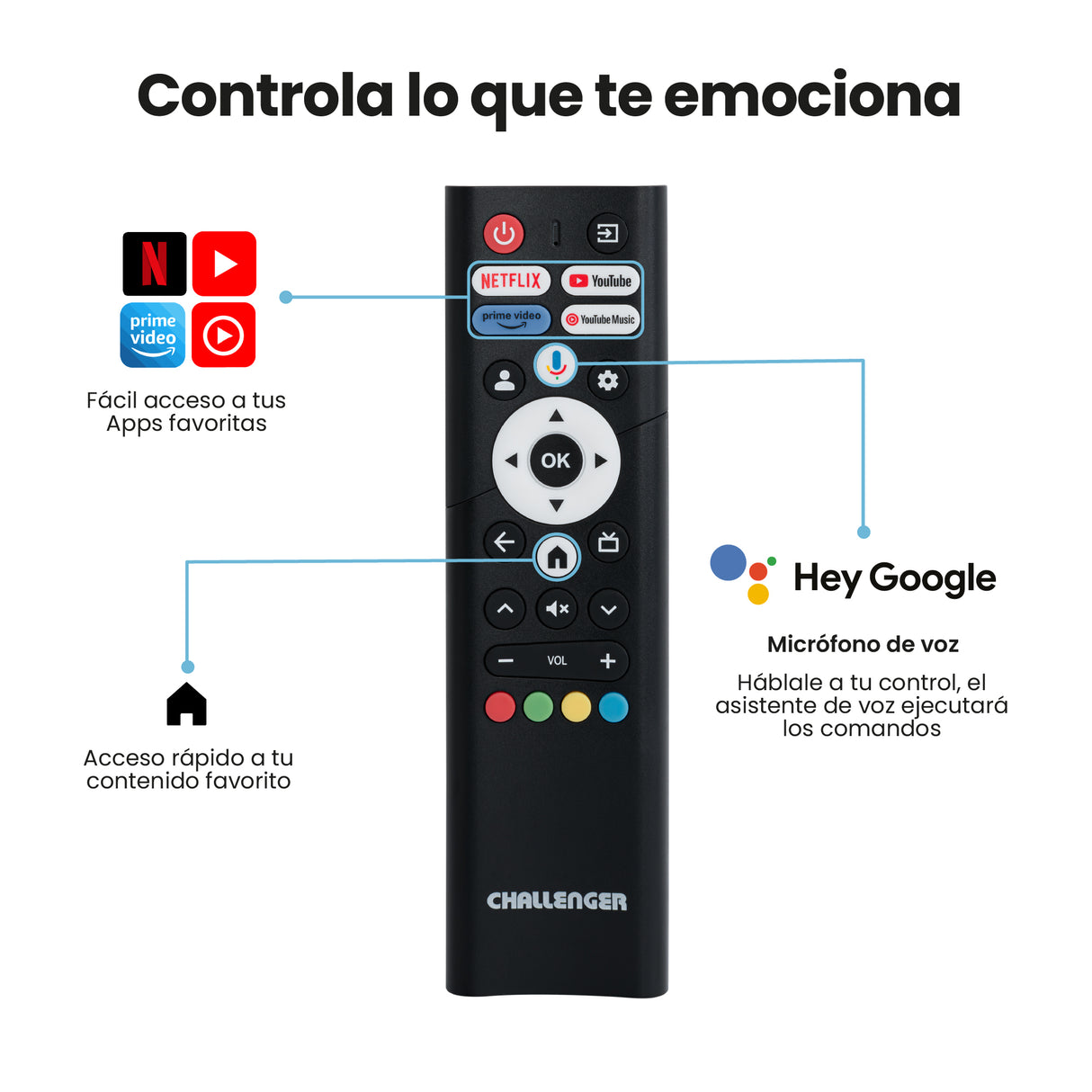 Televisor Led Smart Google 89.1x52.1cm de 40 Pulgadas FULL HD 1080P Con Wifi Integrado y Con Bluetooth - TELEVISORES | Bylmo