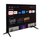 Televisor Led Smart Google 89.3x51cm de 40 Pulgadas FULL HD 1080P Con Wifi Integrado y Con Bluetooth - TELEVISORES | Bylmo