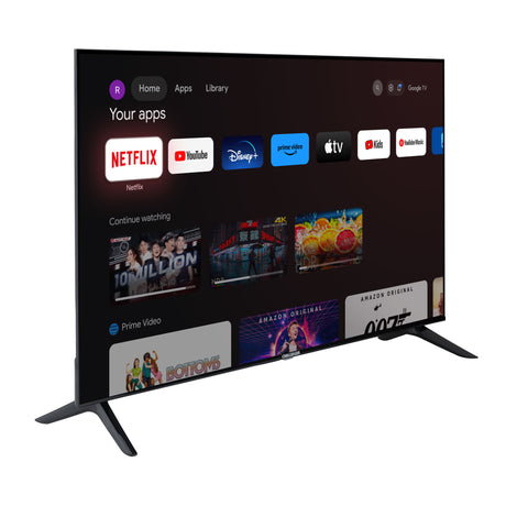 Televisor Led Smart Google 89.3x51cm de 40 Pulgadas FULL HD 1080P Con Wifi Integrado y Con Bluetooth - TELEVISORES | Bylmo