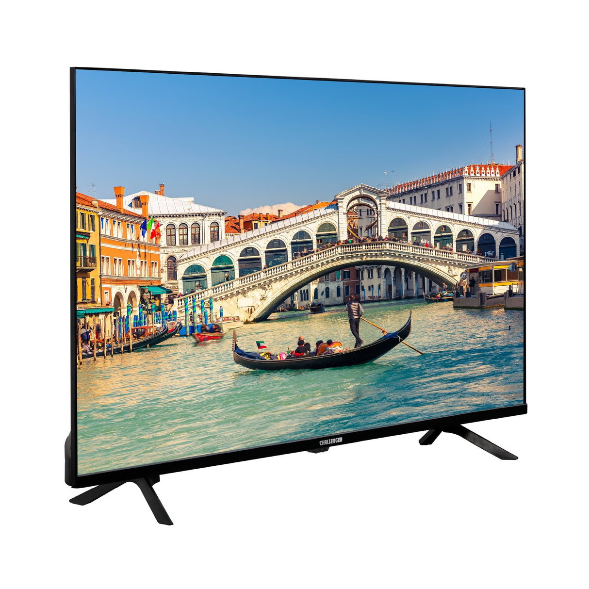 Televisor Led Smart Google 108.3x61cm de 43 Pulgadas FULL HD 1080P Con Wifi Integrado y Con Bluetooth - TELEVISORES | Bylmo