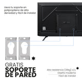 Televisor Led Smart Google 108.3x61cm de 43 Pulgadas FULL HD 1080P Con Wifi Integrado y Con Bluetooth - TELEVISORES | Bylmo