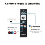 Televisor Challenger Led Smart Google 111.2x64.2cm De 50 Pulgadas 4k 2160p Con Wifi Integrado Y Con Bluetooth - TELEVISORES | Bylmo