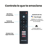 Televisor Led Smart Android 122.6x70.6cm de 55 Pulgadas 4K 2160P Con Wifi Integrado y Con Bluetooth - TELEVISORES | Bylmo