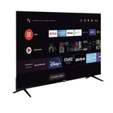 Televisor Led Smart Android 122.6x70.6cm de 55 Pulgadas 4K 2160P Con Wifi Integrado y Con Bluetooth - TELEVISORES | Bylmo