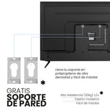 Televisor Led Smart Android 122.6x70.6cm de 55 Pulgadas 4K 2160P Con Wifi Integrado y Con Bluetooth - TELEVISORES | Bylmo