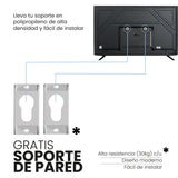 Televisor Led Smart Google 144.5x83.3cm de 65 Pulgadas 4K 2160P Con Wifi Integrado y Con Bluetooth - TELEVISORES | Bylmo