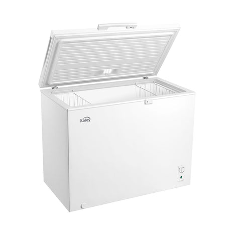 Congelador Blanco 106.5x84.4cm de 293 Litros con Iluminación Interna y con Un Compartimiento - CONGELADORES | Bylmo