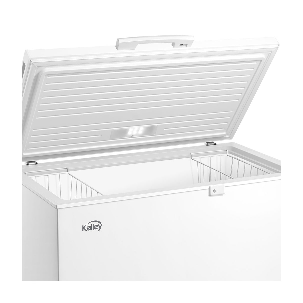 Congelador Blanco 106.5x84.4cm de 293 Litros con Iluminación Interna y con Un Compartimiento - CONGELADORES | Bylmo