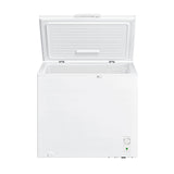 Congelador Blanco 81.6x85cm de 198 Litros con Iluminación Interna y con Un Compartimiento - CONGELADORES | Bylmo