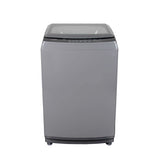 Lavadora Gris 58x96.2cm con Pantalla Digital para 14 Kilogramos - LAVADORAS Y SECADORAS | Bylmo