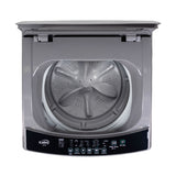 Lavadora Gris 58x96.2cm con Pantalla Digital para 14 Kilogramos - LAVADORAS Y SECADORAS | Bylmo