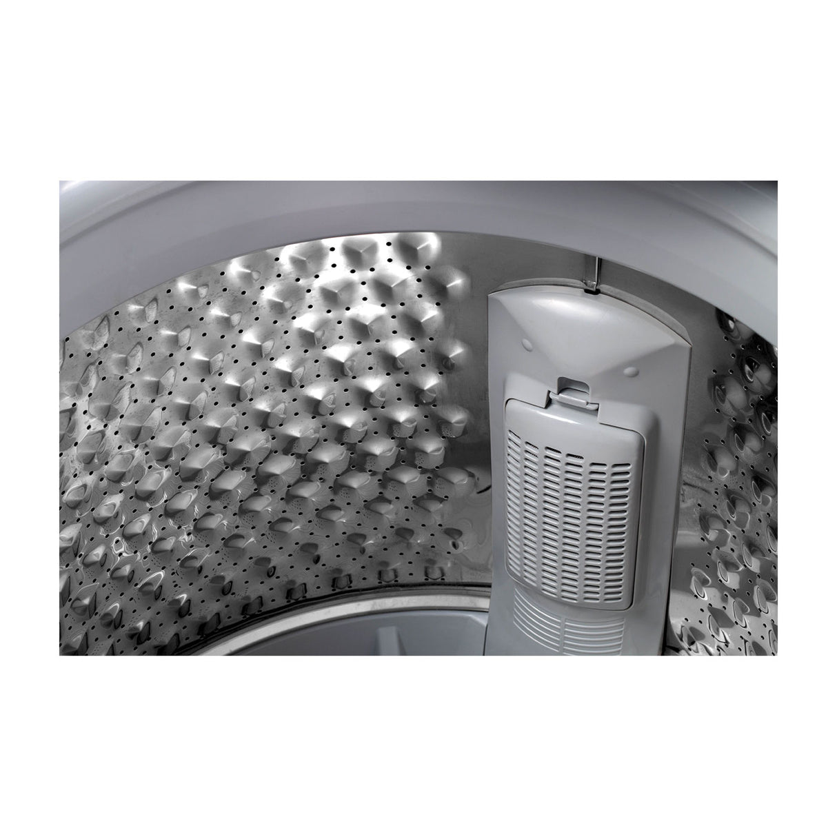 Lavadora Gris 58x96.2cm con Pantalla Digital para 14 Kilogramos - LAVADORAS Y SECADORAS | Bylmo