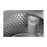 Lavadora Gris 58x96.2cm con Pantalla Digital para 14 Kilogramos - LAVADORAS Y SECADORAS | Bylmo