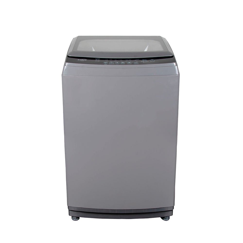 Lavadora Gris 60.1x100cm con Pantalla Digital para 16 Kilogramos - LAVADORAS Y SECADORAS | Bylmo