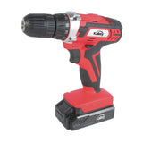 Set de Taladro Inalámbrico Rojo 19x20cm - HERRAMIENTAS ELECTRICAS | Bylmo