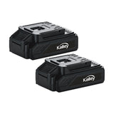 Set de Taladro Inalámbrico Rojo 19x20cm - HERRAMIENTAS ELECTRICAS | Bylmo