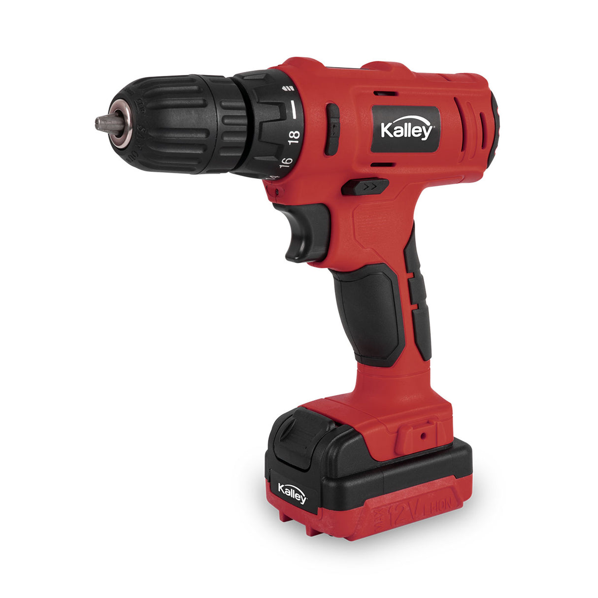 Taladro Inalámbrico Rojo y Negro 6.67x21.3cm - HERRAMIENTAS ELECTRICAS | Bylmo