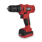 Taladro Inalámbrico Rojo y Negro 6.67x21.3cm - HERRAMIENTAS ELECTRICAS | Bylmo