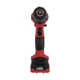 Taladro Inalámbrico Rojo y Negro 6.67x21.3cm