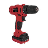 Taladro Inalámbrico Rojo y Negro 6.67x21.3cm - HERRAMIENTAS ELECTRICAS | Bylmo