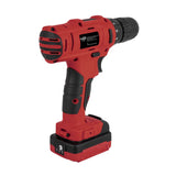 Taladro Inalámbrico Rojo y Negro 6.67x21.3cm - HERRAMIENTAS ELECTRICAS | Bylmo