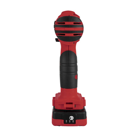 Taladro Inalámbrico Rojo y Negro 6.67x21.3cm - HERRAMIENTAS ELECTRICAS | Bylmo