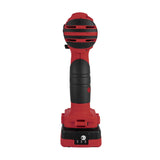 Taladro Inalámbrico Rojo y Negro 6.67x21.3cm