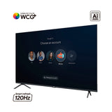 Televisor Kalley Smart LED 4K 50 Pulgadas Google Negro 125x76cm con Wifi Integrado y con Bluetooth - TELEVISORES | Bylmo